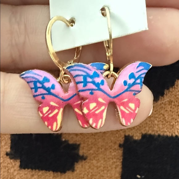 Jewelry - Colorful Butterfly Earrings